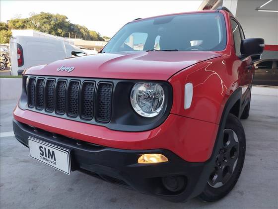 JEEP RENEGADE 1.8 16V FLEX 4P AUTOMÁTICO
